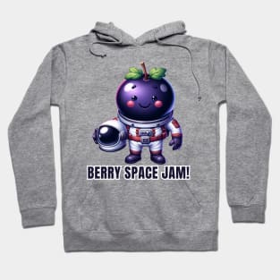 Astronaut Berry Explorer Design Hoodie